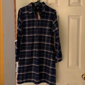 XS Patagonia Flannel Dress.  New with tags